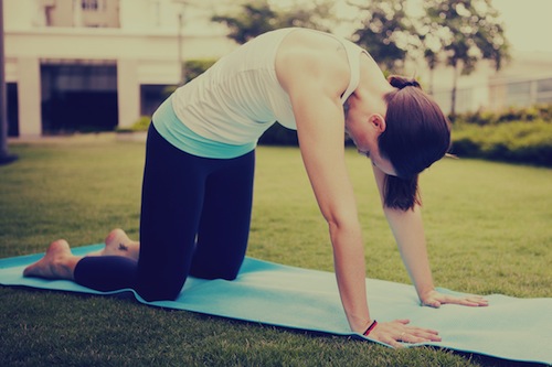 Get On All Fours! Why The Cat-Cow Yoga Pose Is Good For You