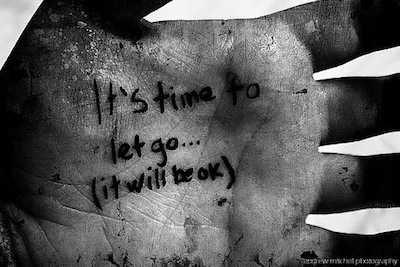 Letting go