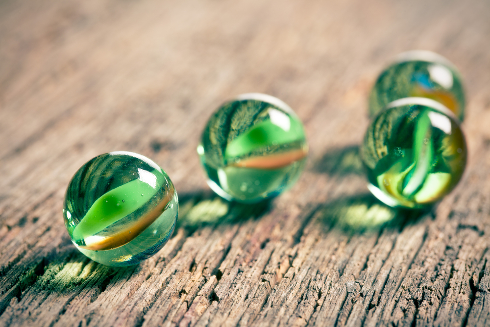 Discover How To Balance Your Life... With A Jar Of Marbles