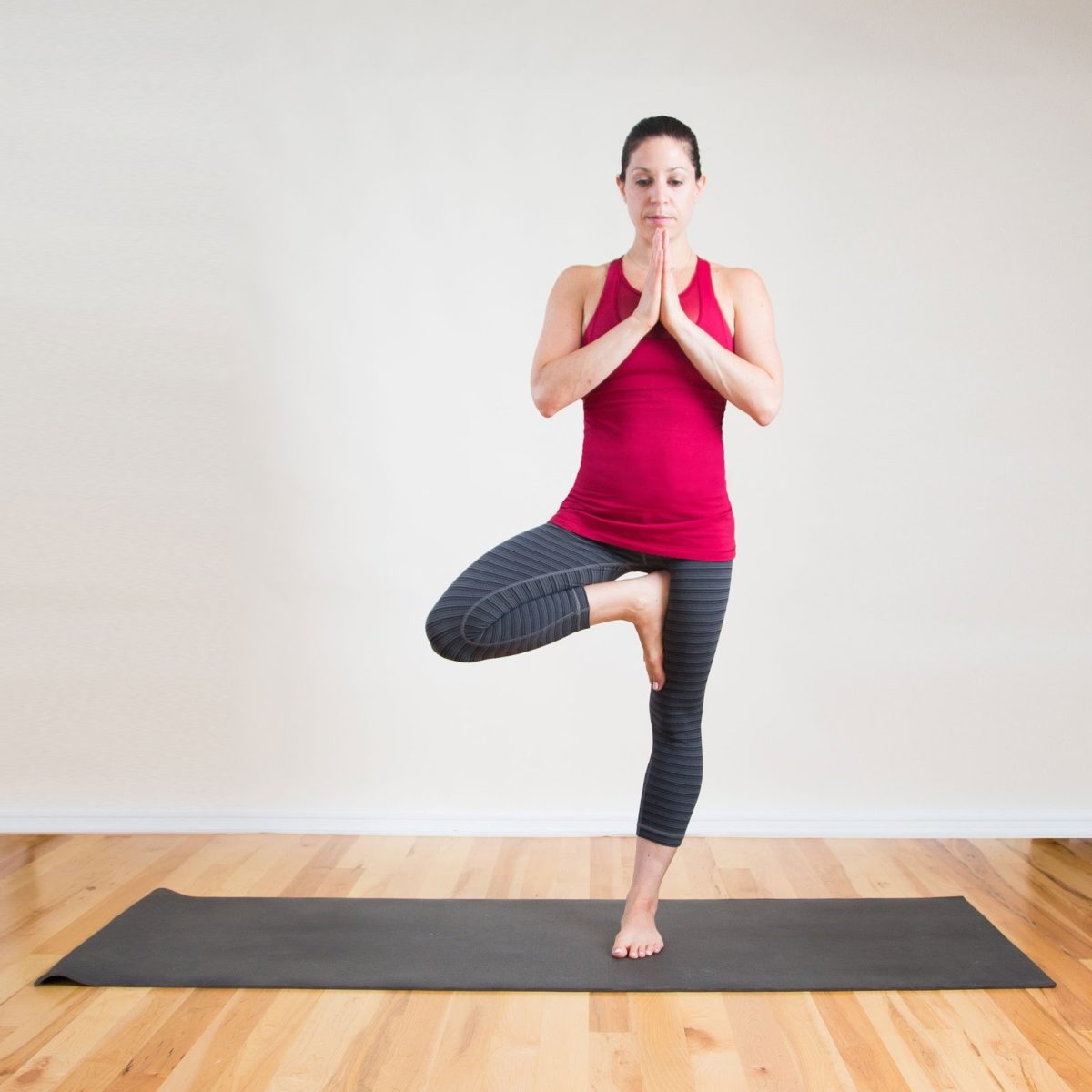 Tadasana - yoga for weight loss and strength