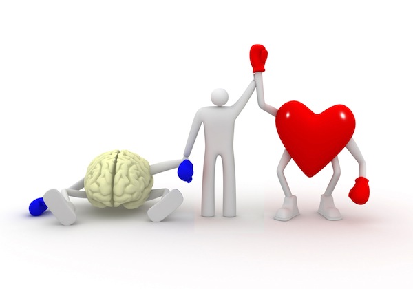 3 ways to get out of your head and into your heart - finerminds