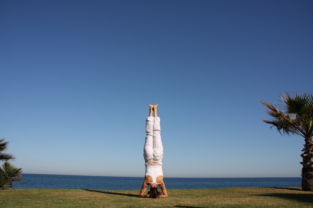 turn your world upside-down with yoga