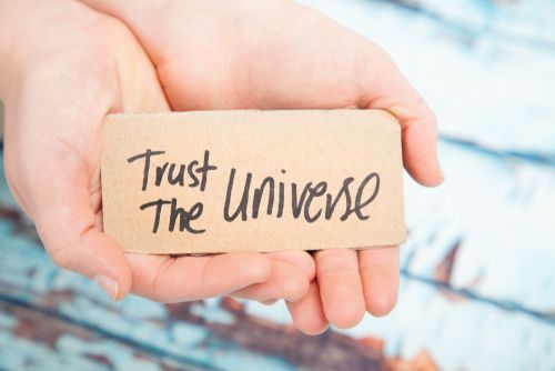 Trust the universe