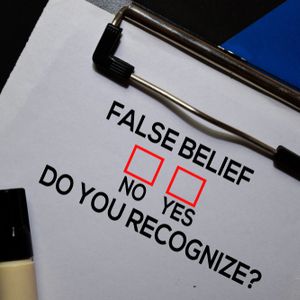 False Belief, Do You Recognize? Yes or No. On 