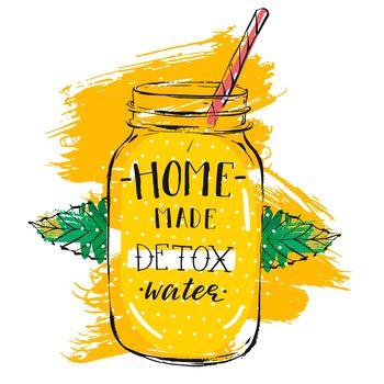 Detox honey recipe