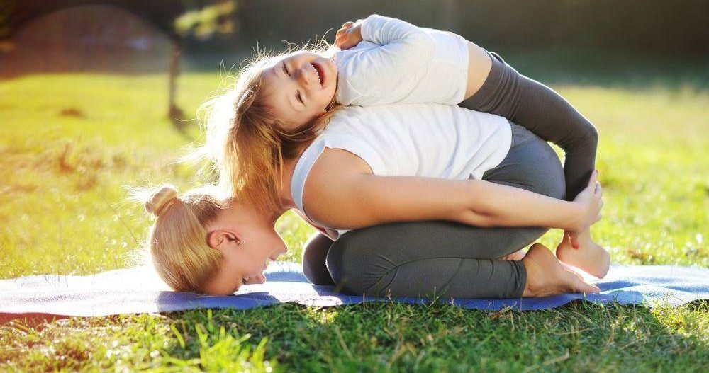 Yoga For Moms Here's How to Fit Yoga into Your Life