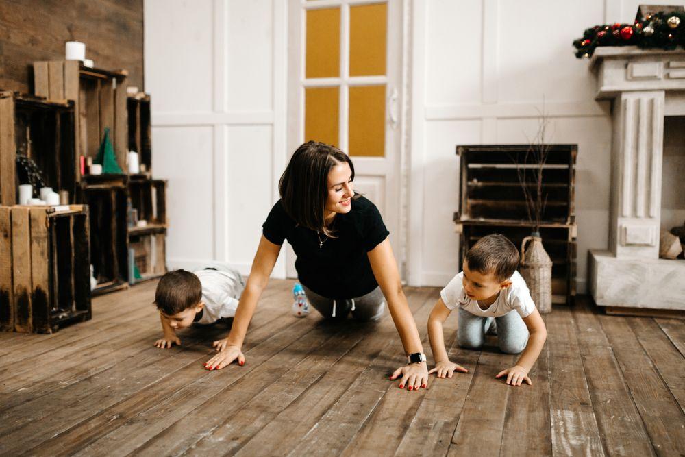 Yoga For Moms